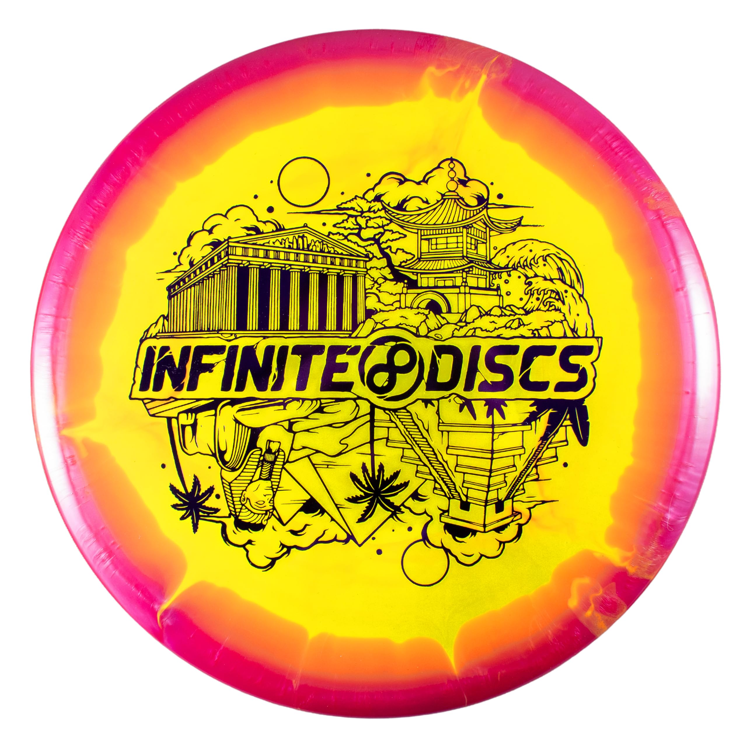 Amazon.com: Round Disc Golf 1000 Piece Jigsaw Puzzle by Infinite